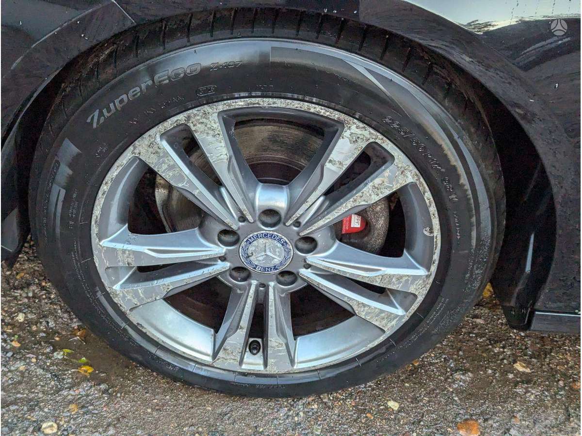 Mercedes-Benz E klasė двигатель
