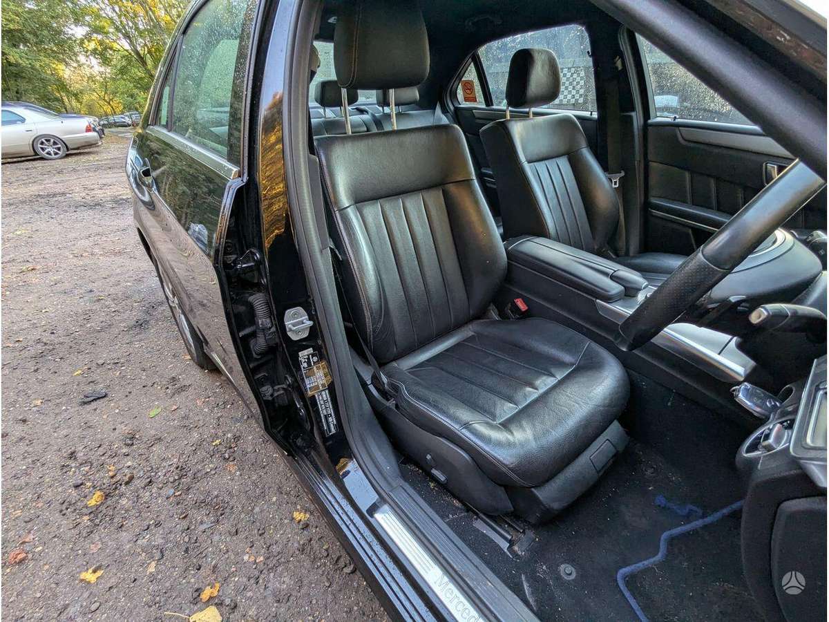Mercedes-Benz E klasė двигатель