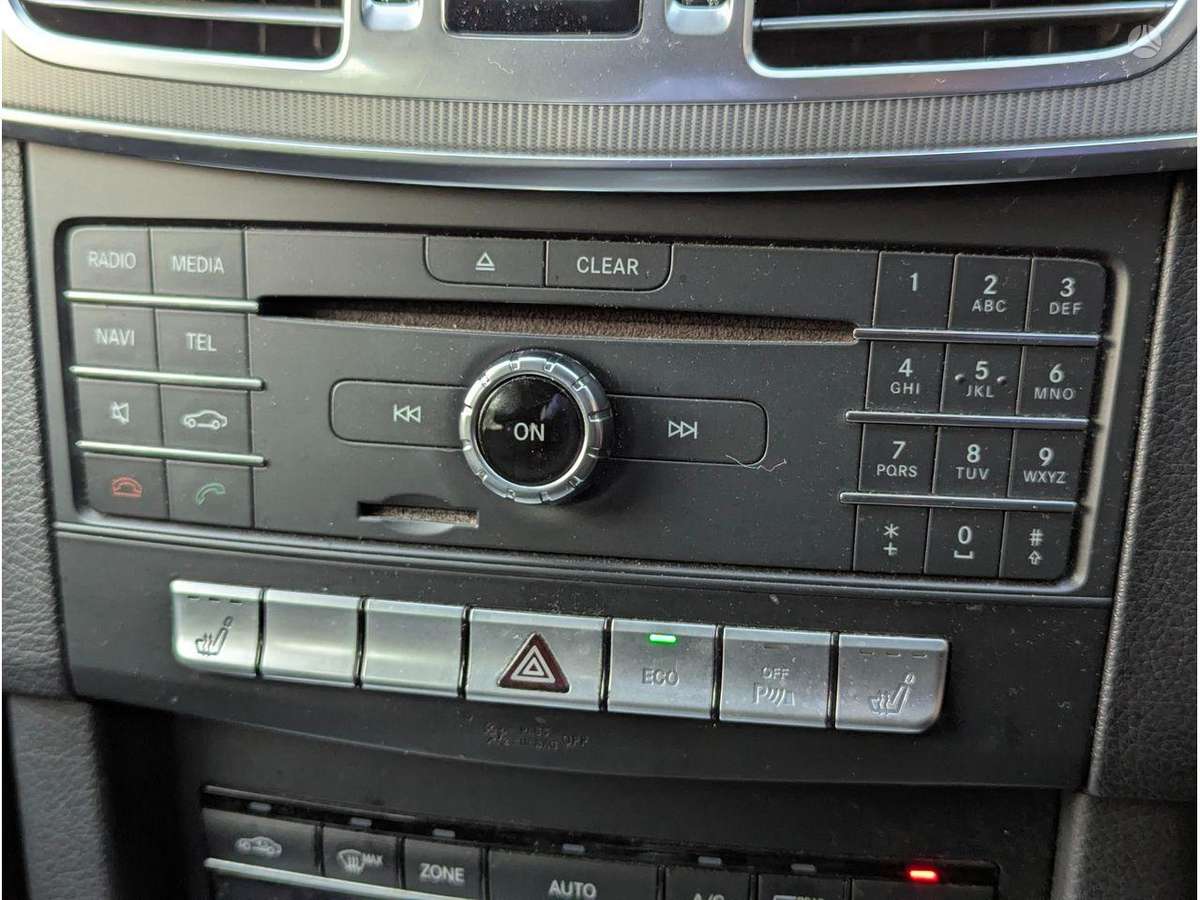 Mercedes-Benz E klasė engine