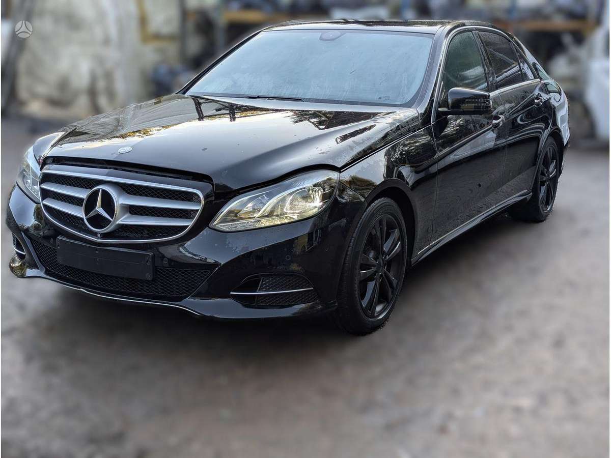 Mercedes-Benz E klasė двигатель