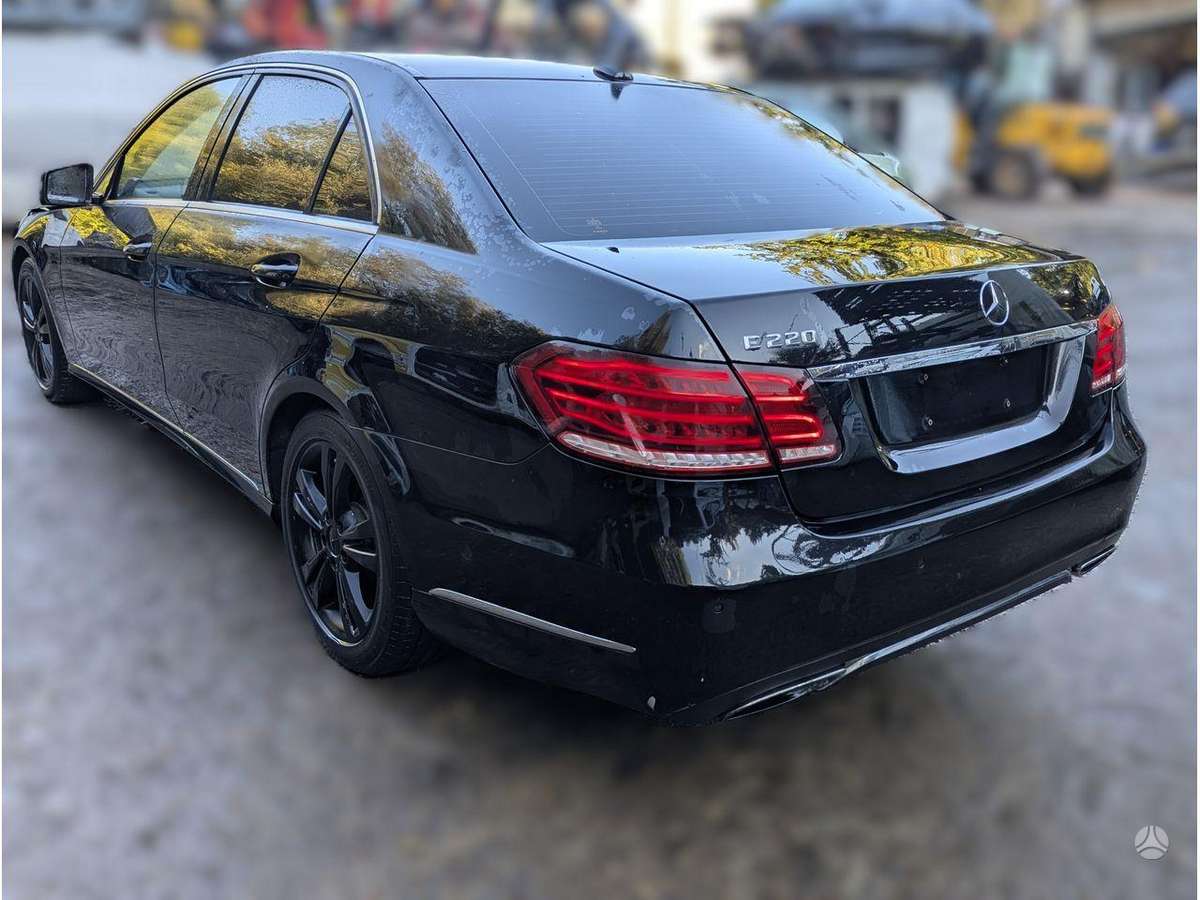 Mercedes-Benz E klasė двигатель