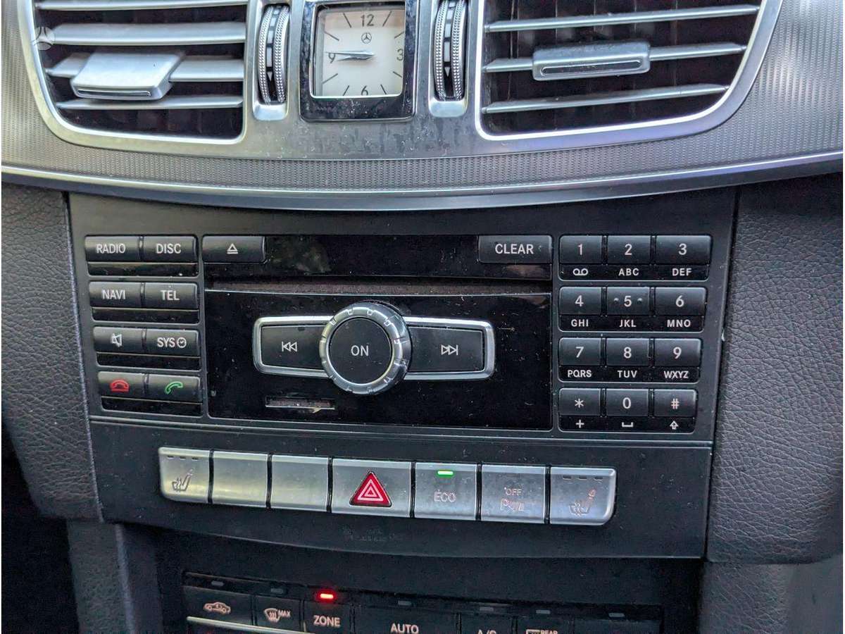 Mercedes-Benz E klasė двигатель