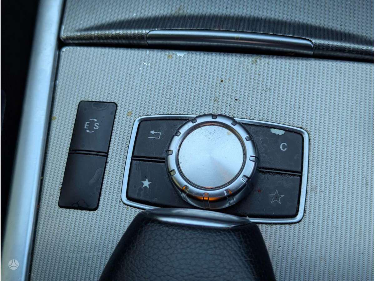 Mercedes-Benz E klasė двигатель