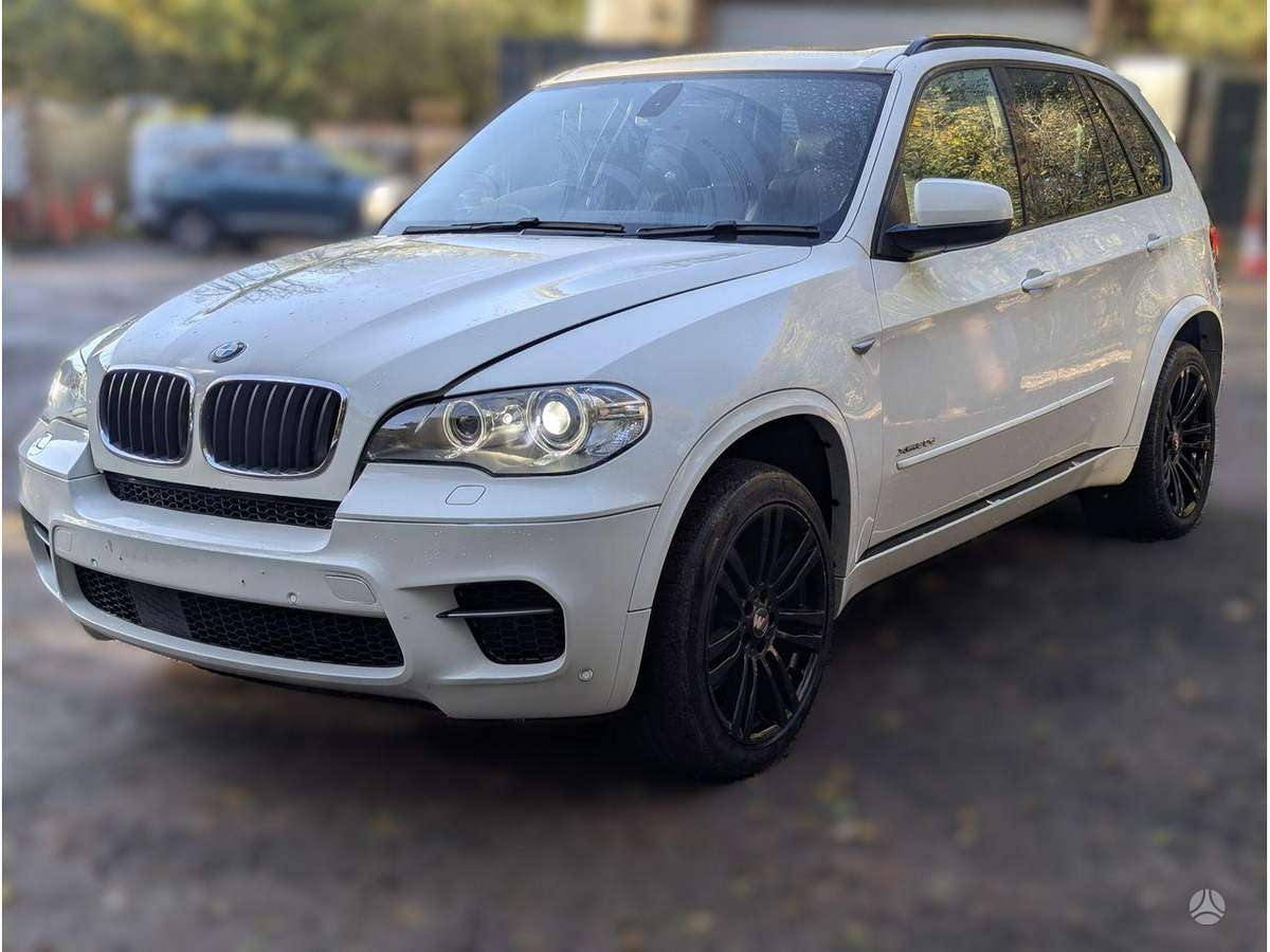 BMW X5 variklis