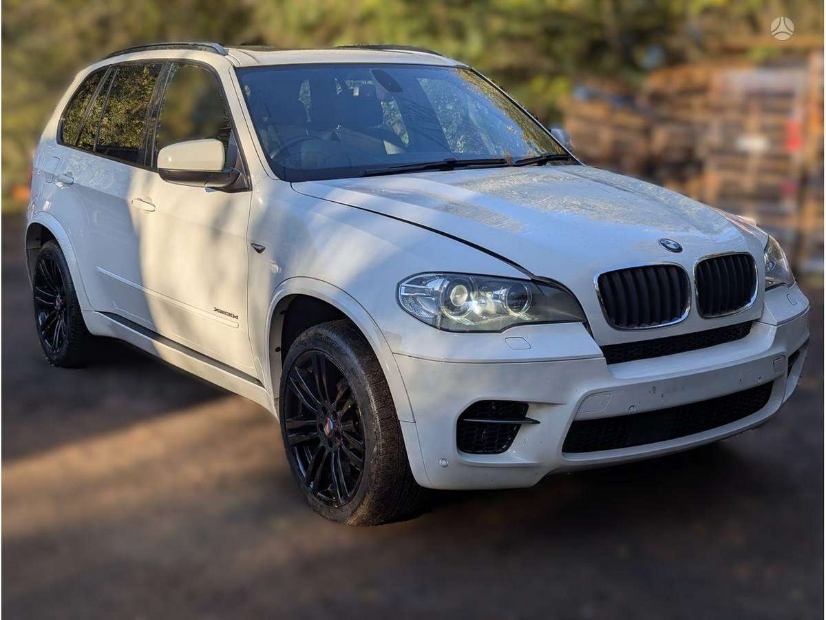 BMW X5 variklis