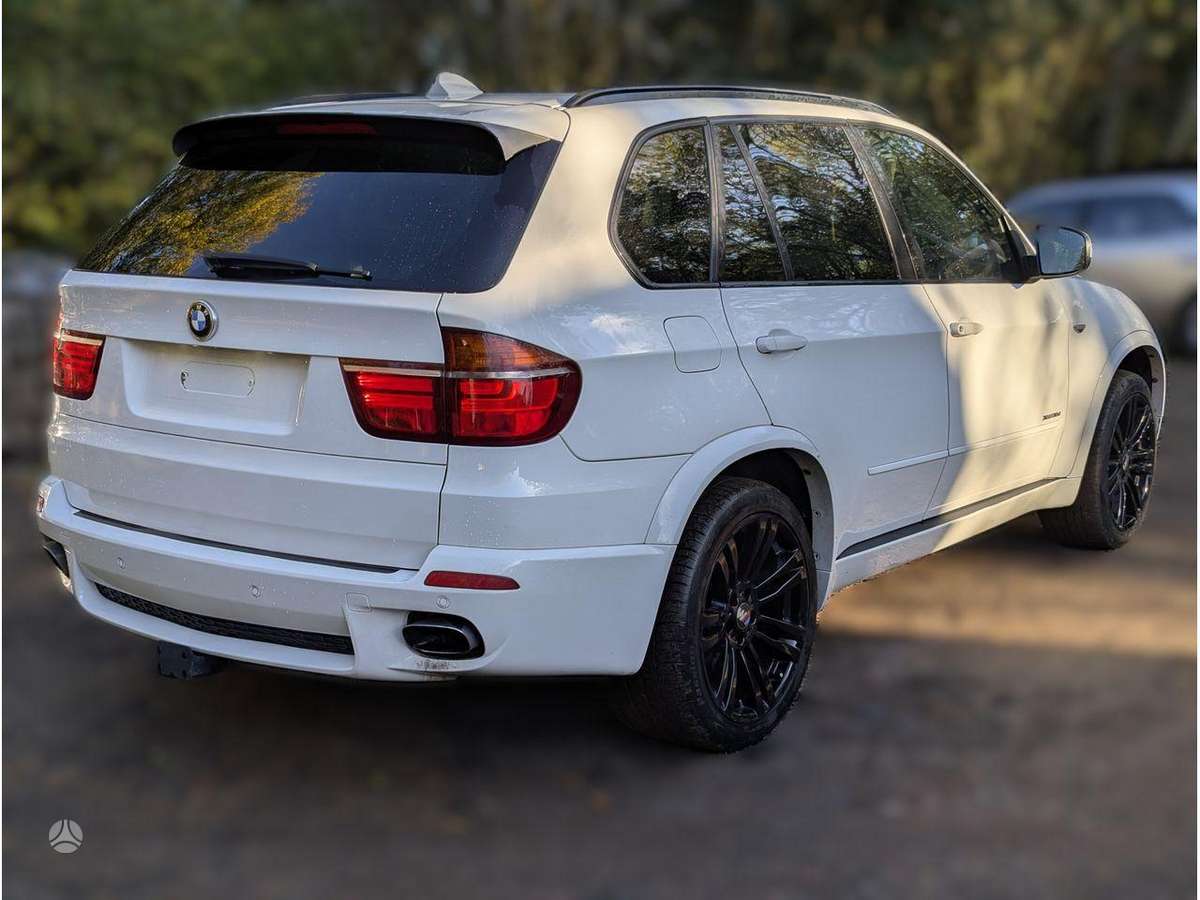 BMW X5 двигатель