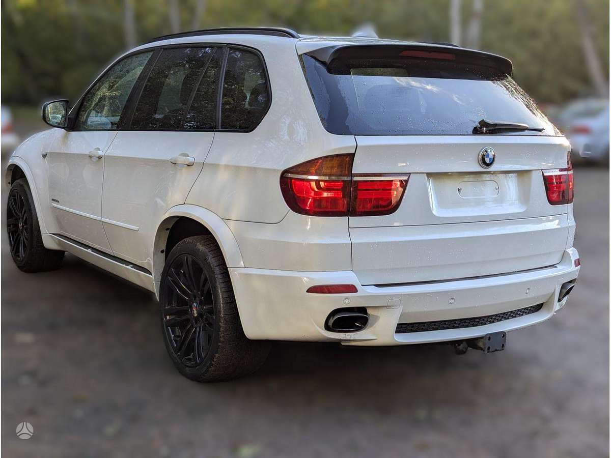 BMW X5 variklis