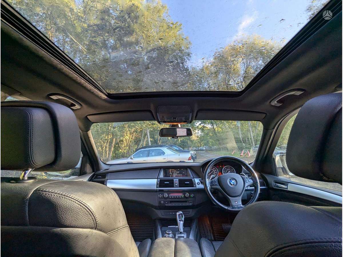 BMW X5 variklis