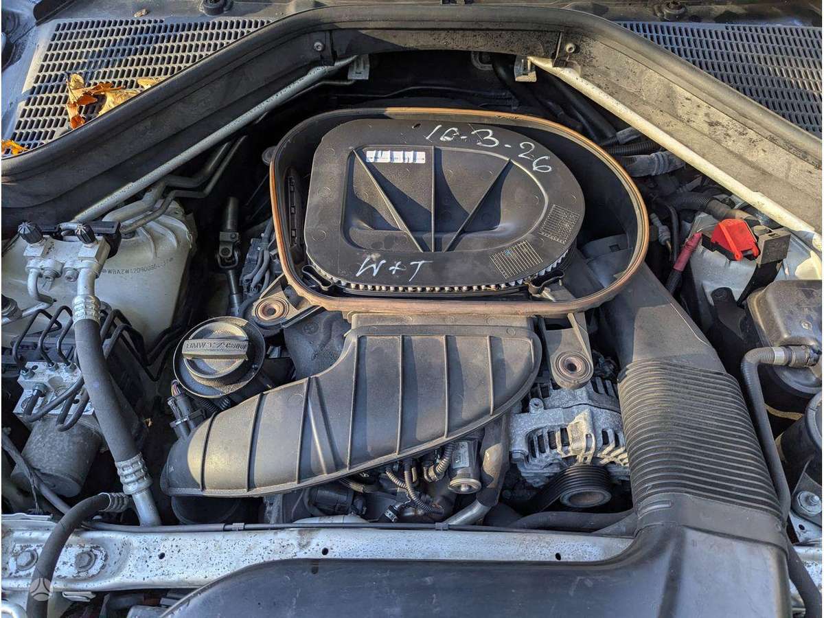 BMW X5 двигатель