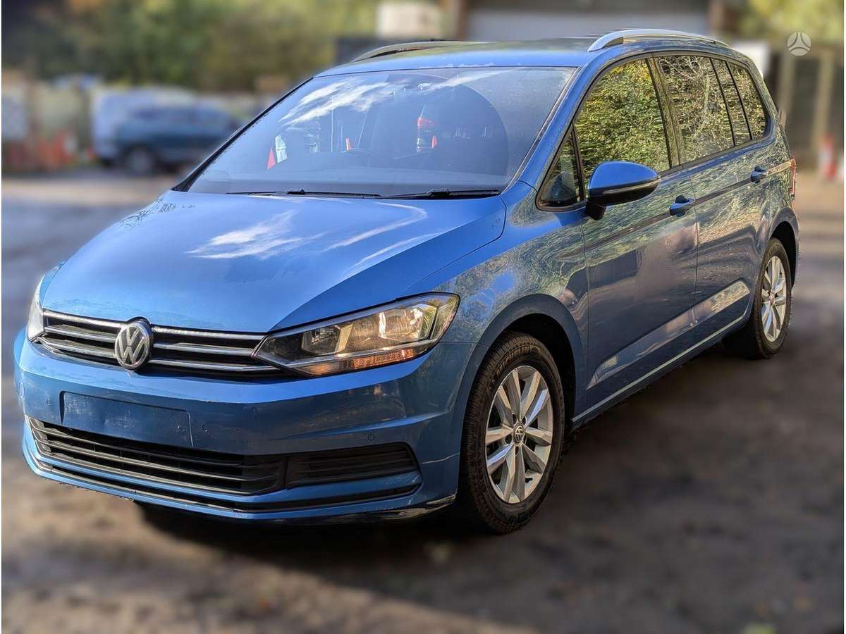 Volkswagen Touran двигатель