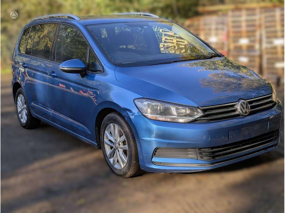 Volkswagen Touran двигатель