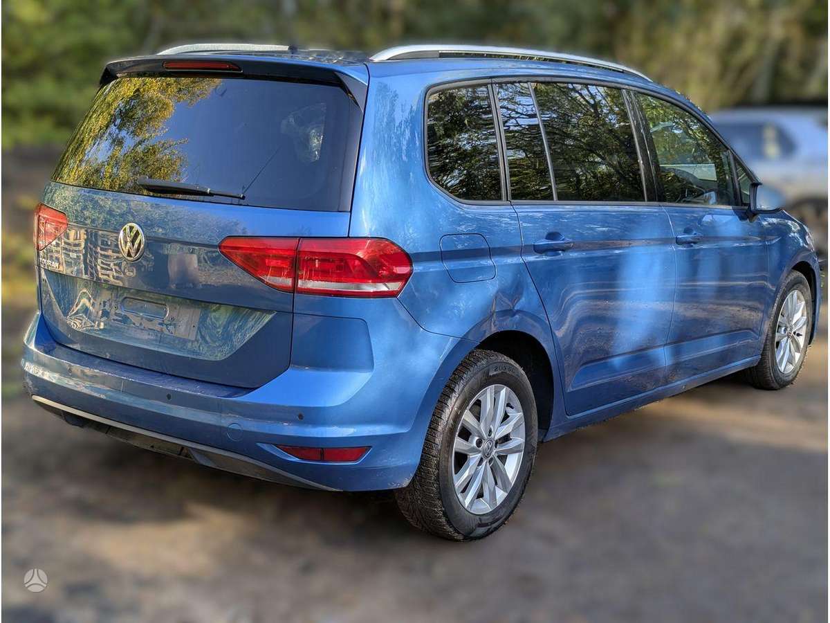 Volkswagen Touran двигатель