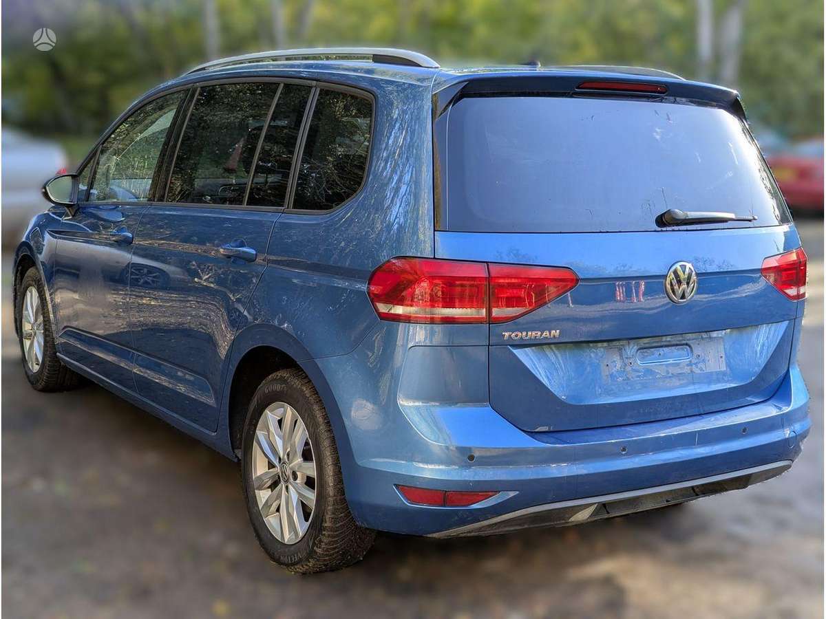 Volkswagen Touran двигатель