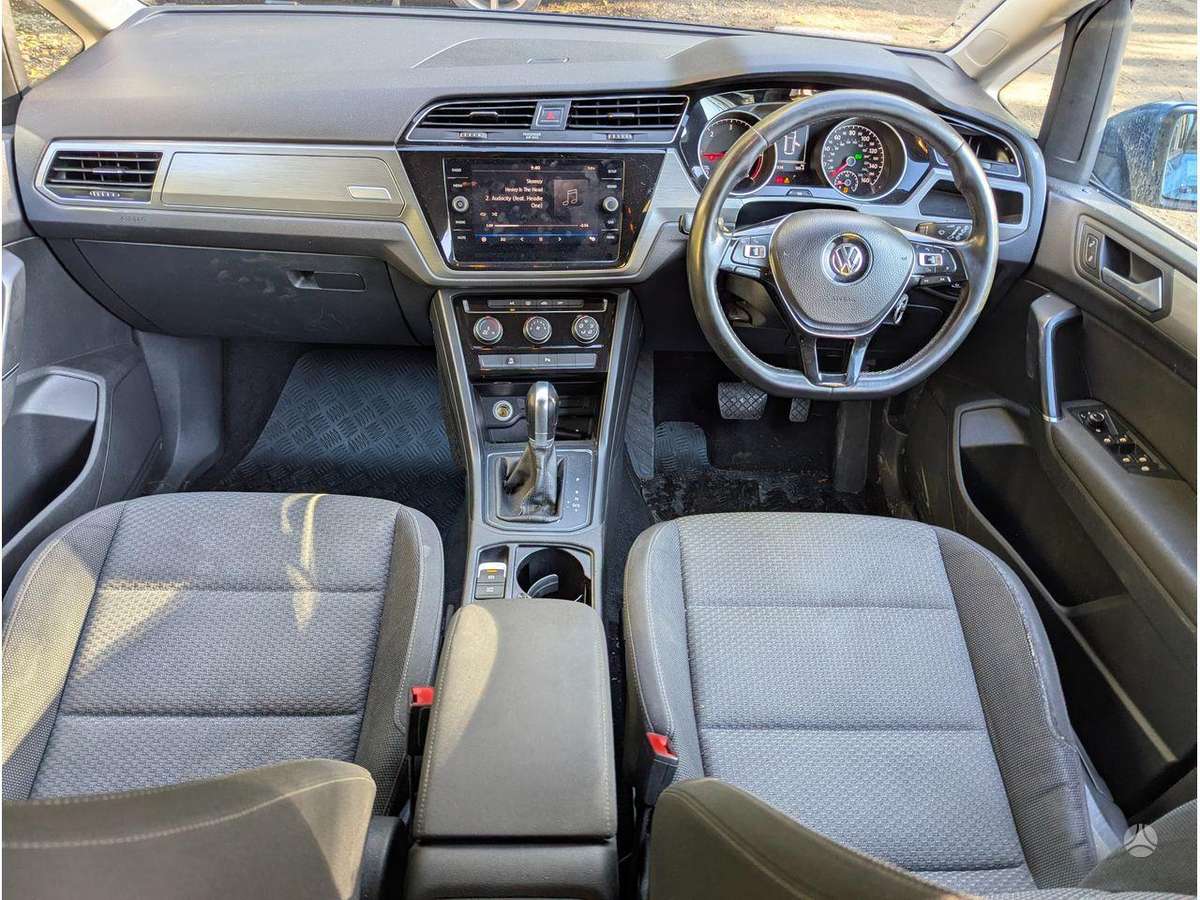 Volkswagen Touran двигатель