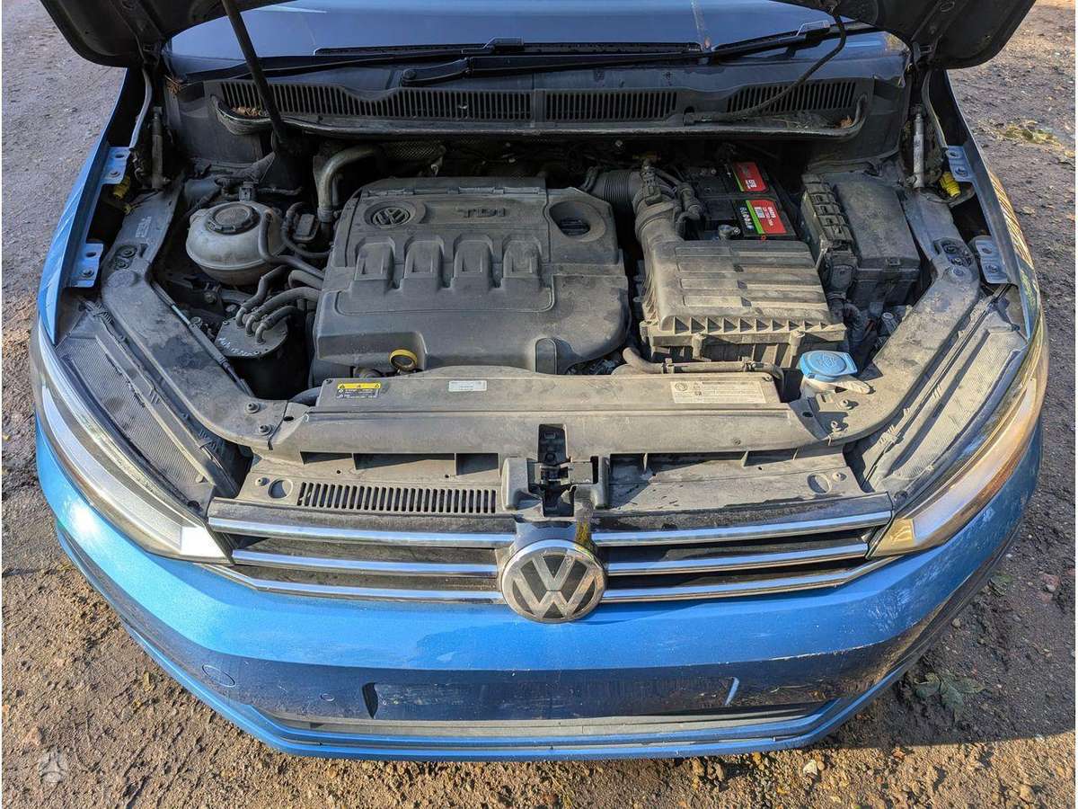 Volkswagen Touran двигатель