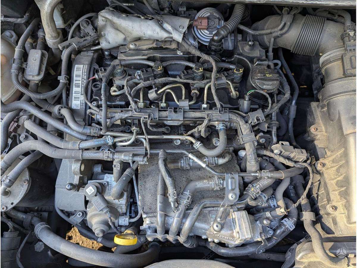 Volkswagen Touran двигатель