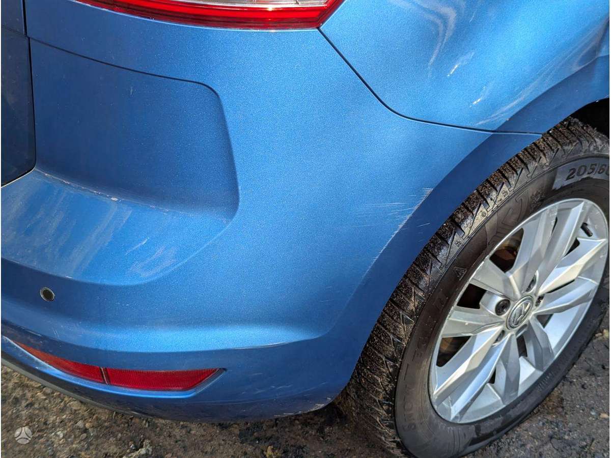 Volkswagen Touran двигатель
