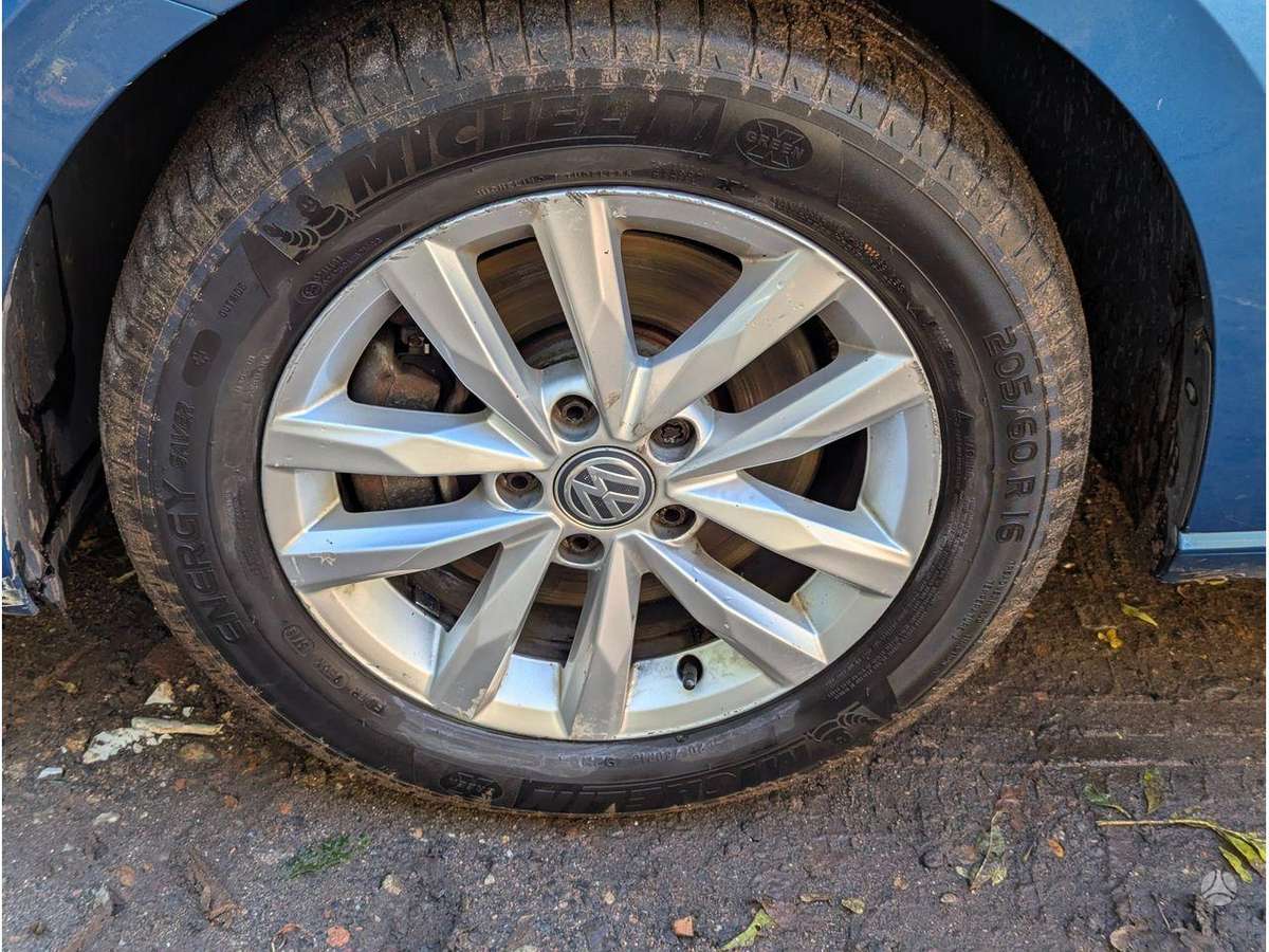 Volkswagen Touran двигатель