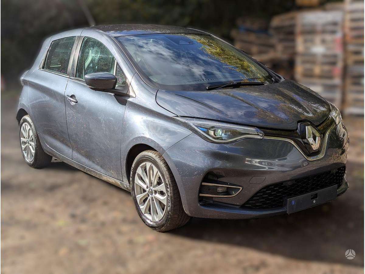 Renault Zoe двигатель