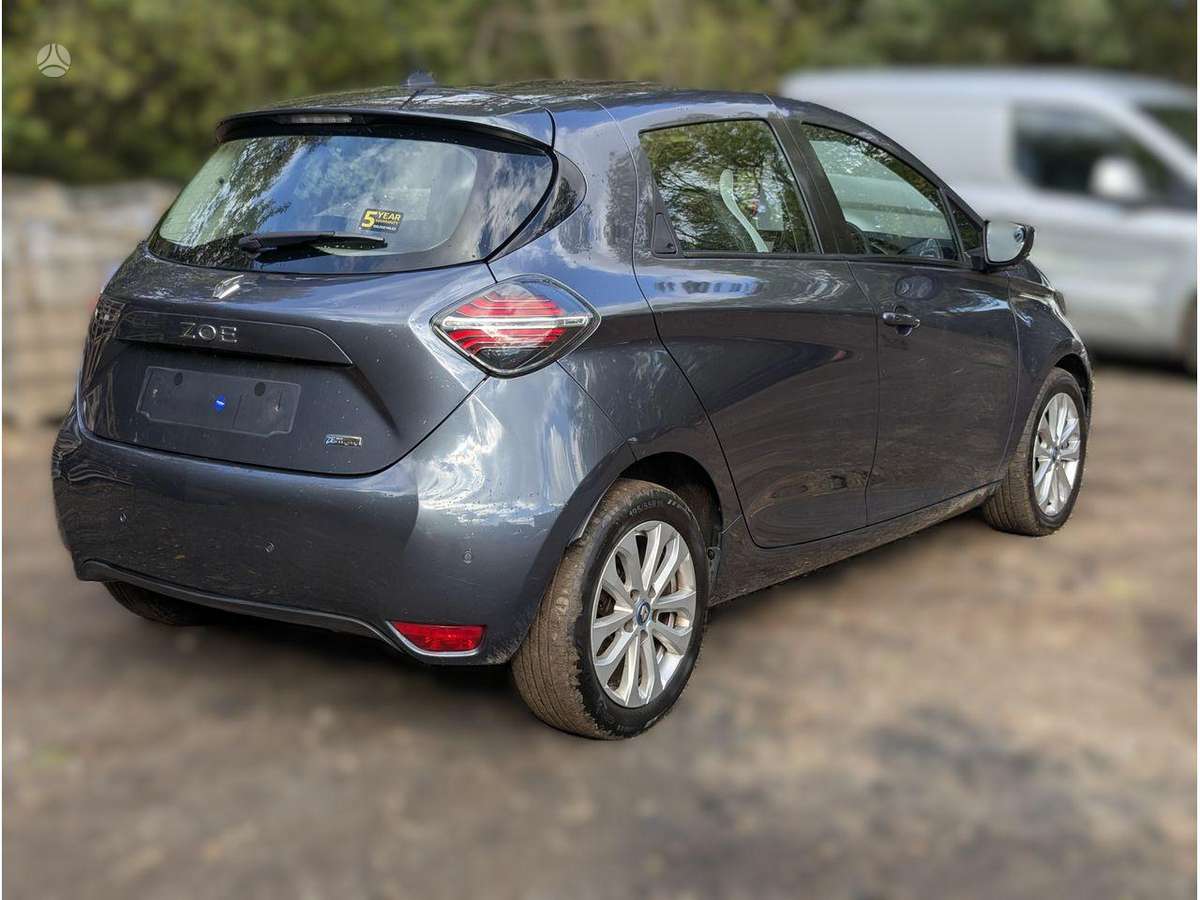 Renault Zoe двигатель