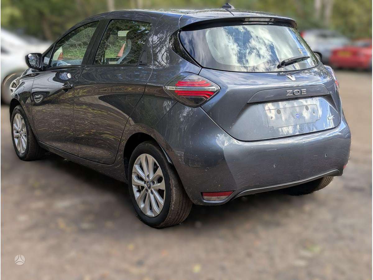 Renault Zoe двигатель