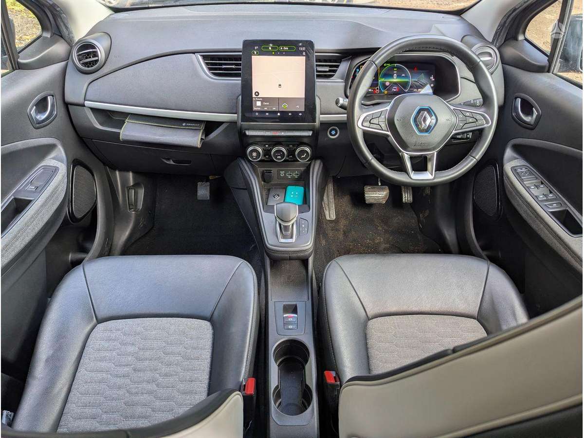 Renault Zoe двигатель