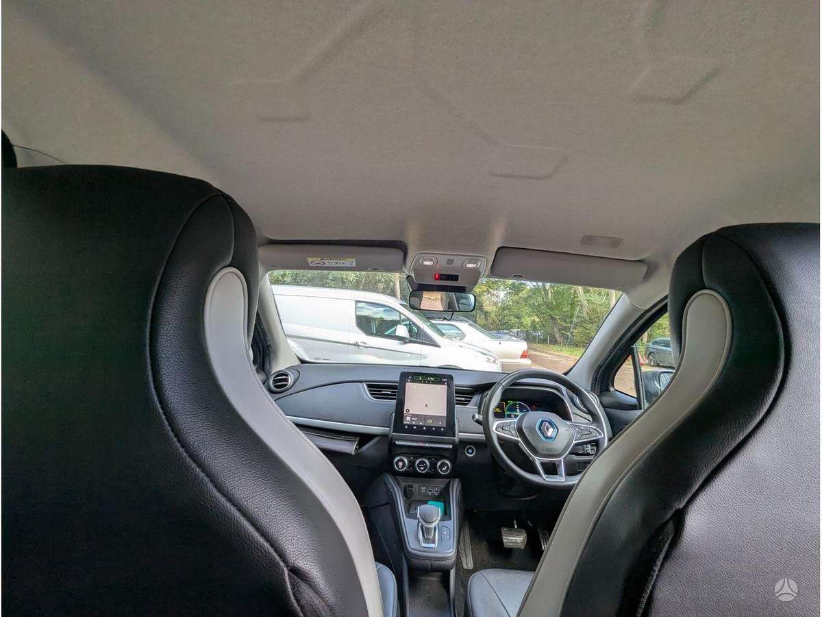 Renault Zoe двигатель