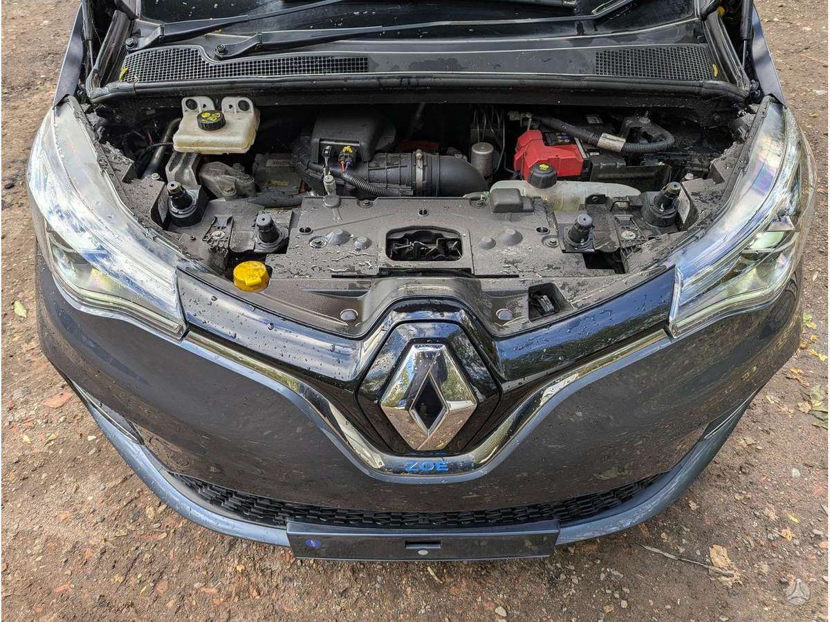 Renault Zoe двигатель