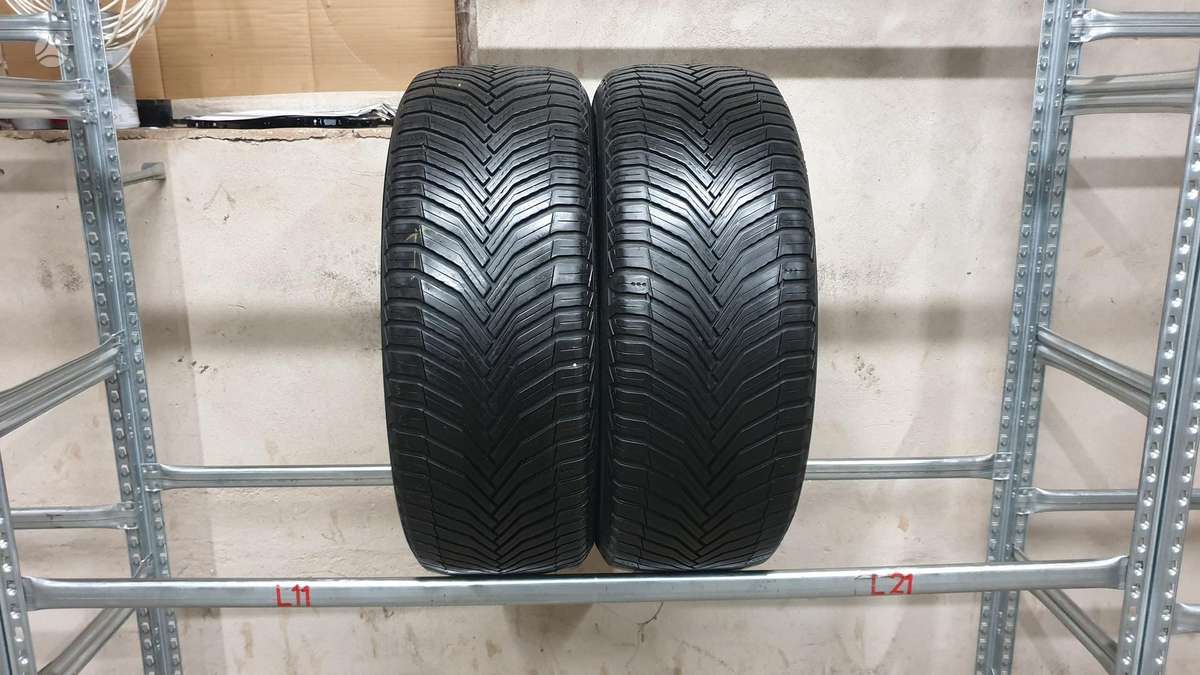 Michelin CrossClimate 2, всесезонные 235/50 R19