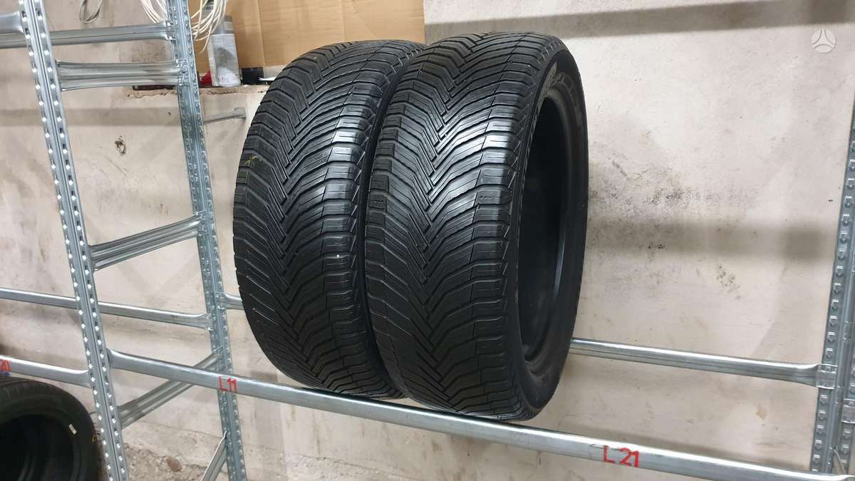 Michelin CrossClimate 2, всесезонные 235/50 R19