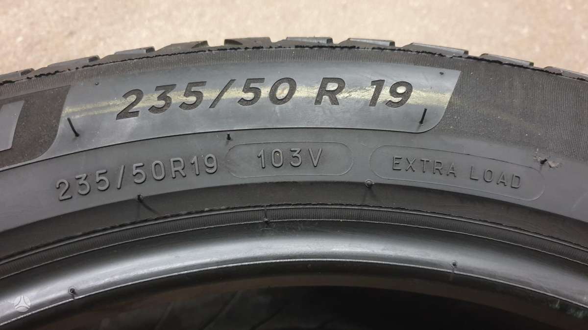 Michelin CrossClimate 2, всесезонные 235/50 R19