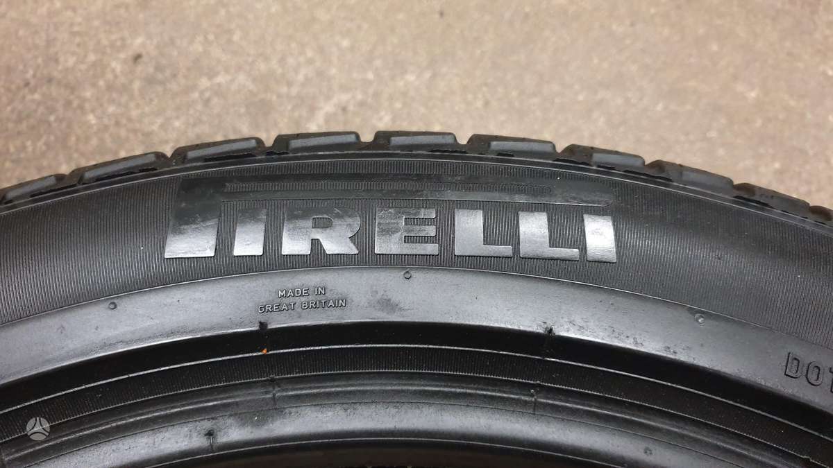 Pirelli Scorpion Zero, летние 275/45 R21