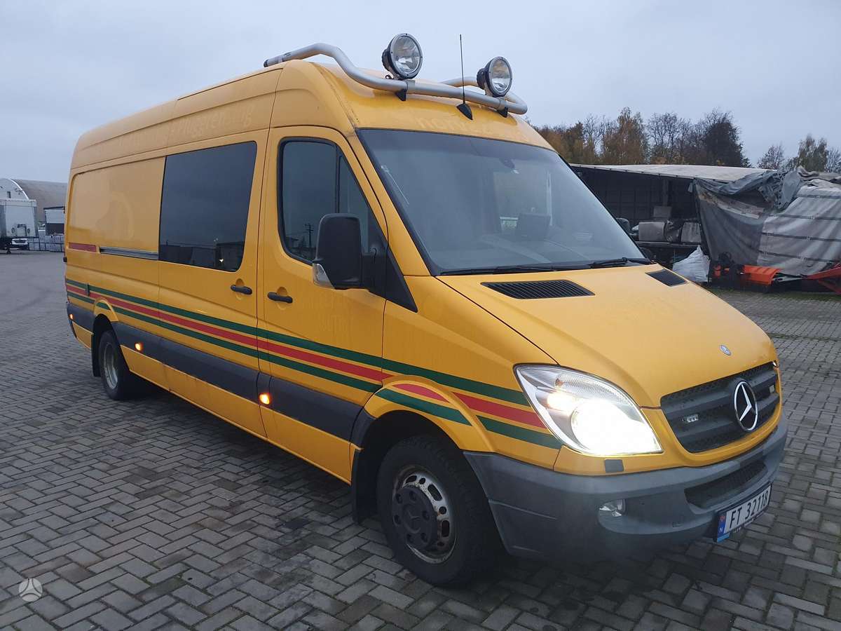 Sprinter Rear Shock Mercedes-Benz Sprinter 519 cdi Maxi, other 2010-05 m., | A32787546