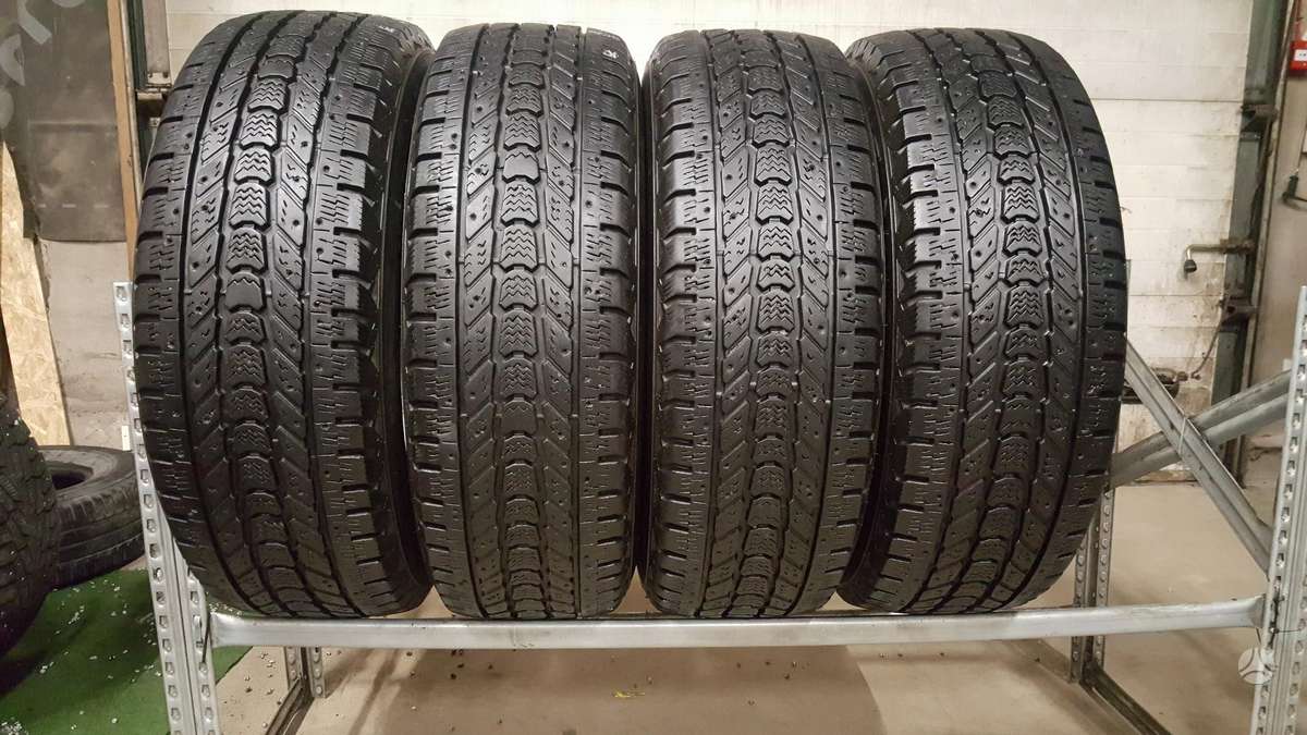 Firestone WinterForce LT, winter 275/70 R18