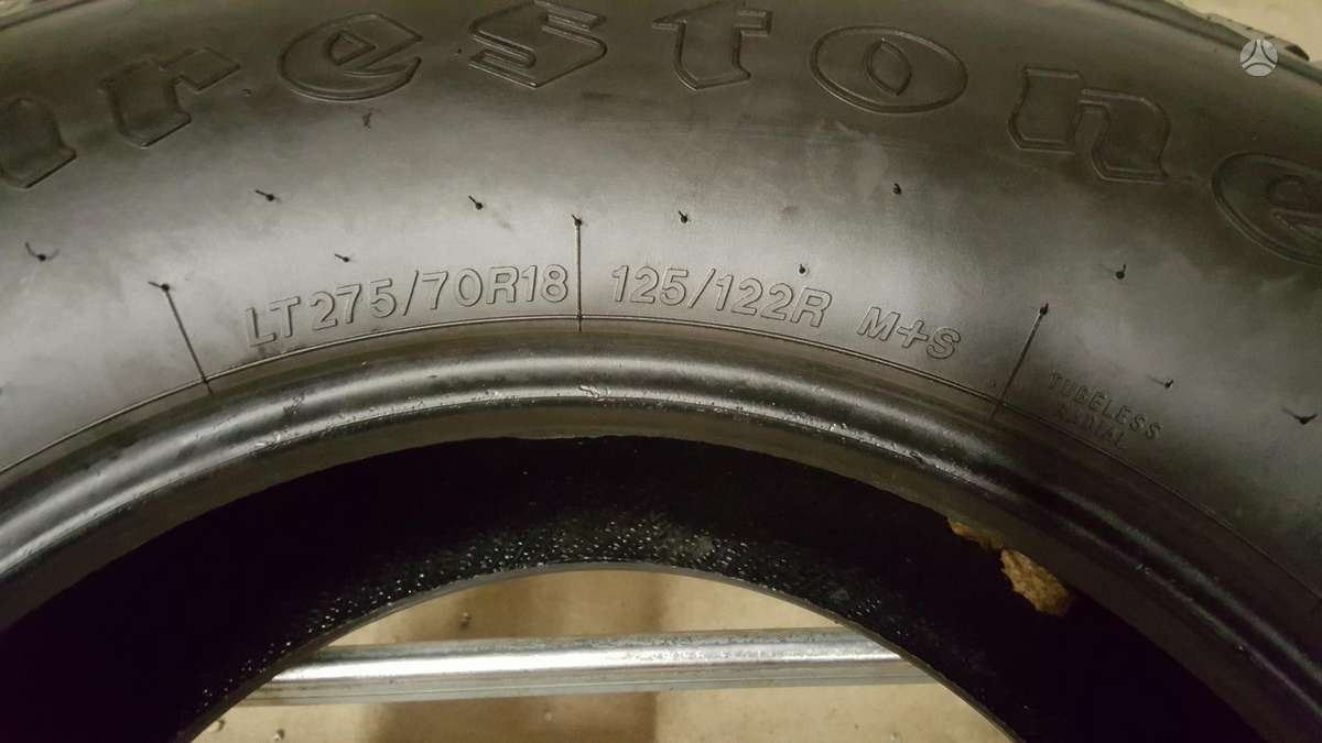 Firestone WinterForce LT, winter 275/70 R18