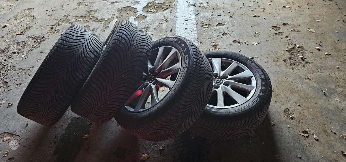 Mazda 6, легкосплавные , R17