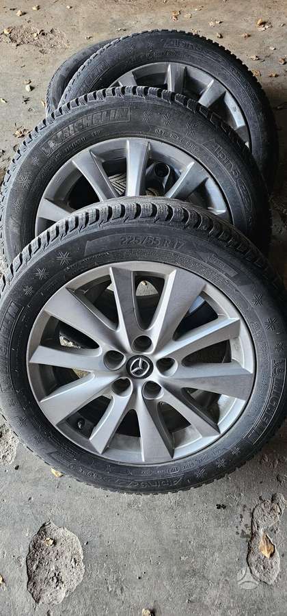 Mazda 6, легкосплавные , R17