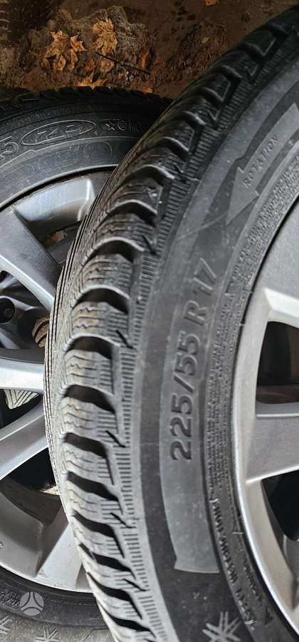 Mazda 6, light alloy, R17