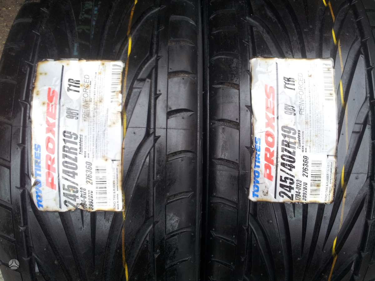 Toyo PROXES T1R, summer 245/40 R19