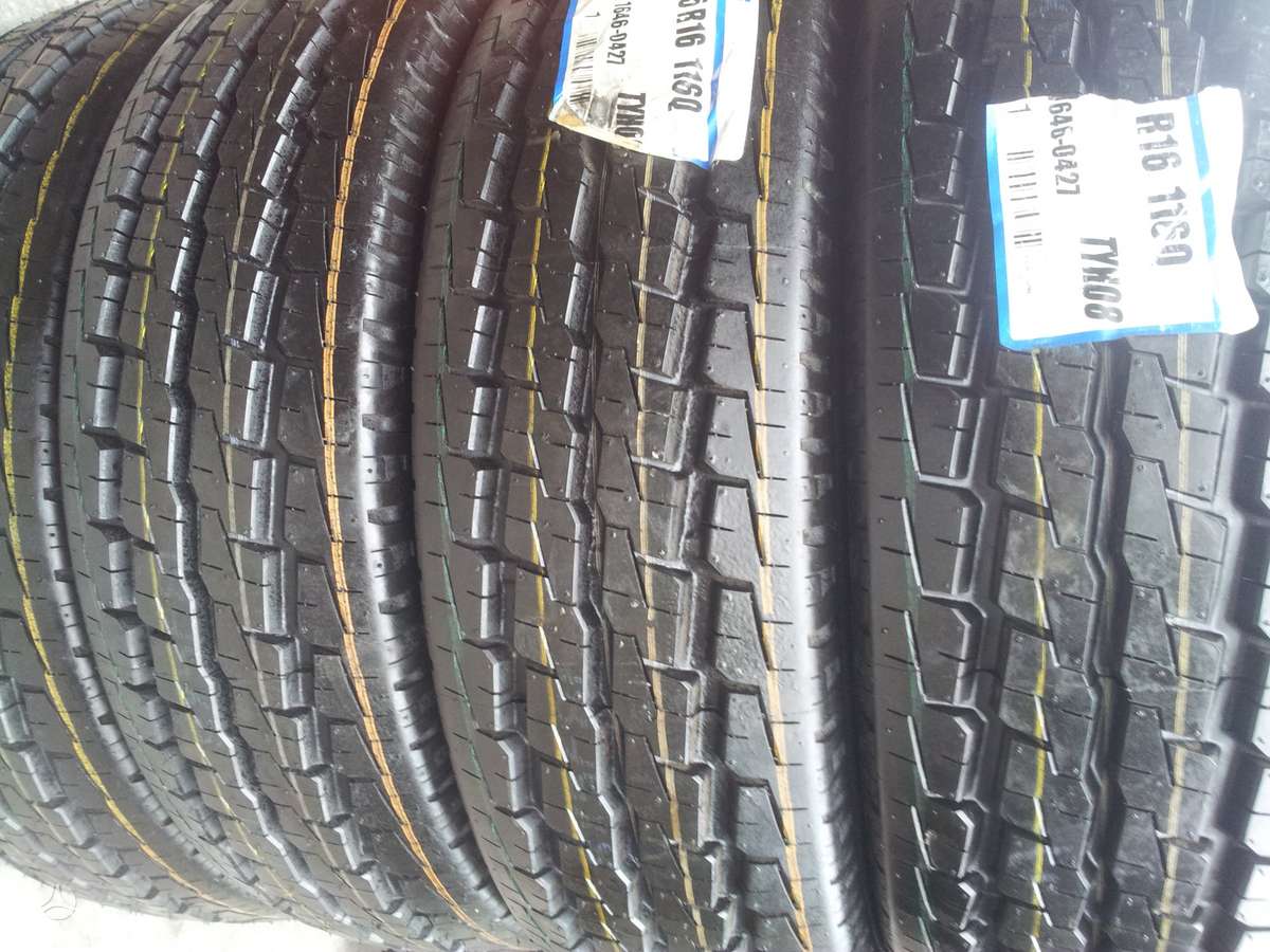 Toyo H08, summer 215/75 R16