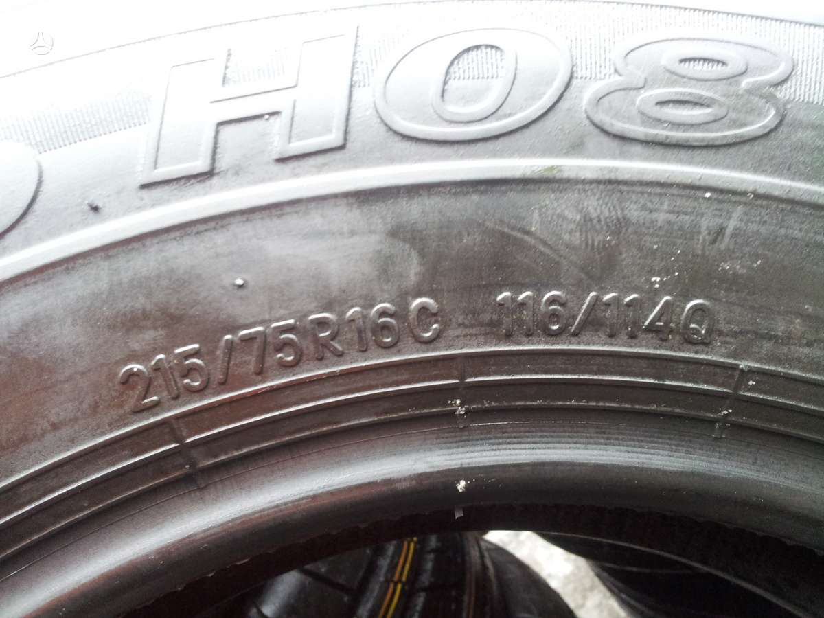 Toyo H08, vasarinės 215/75 R16