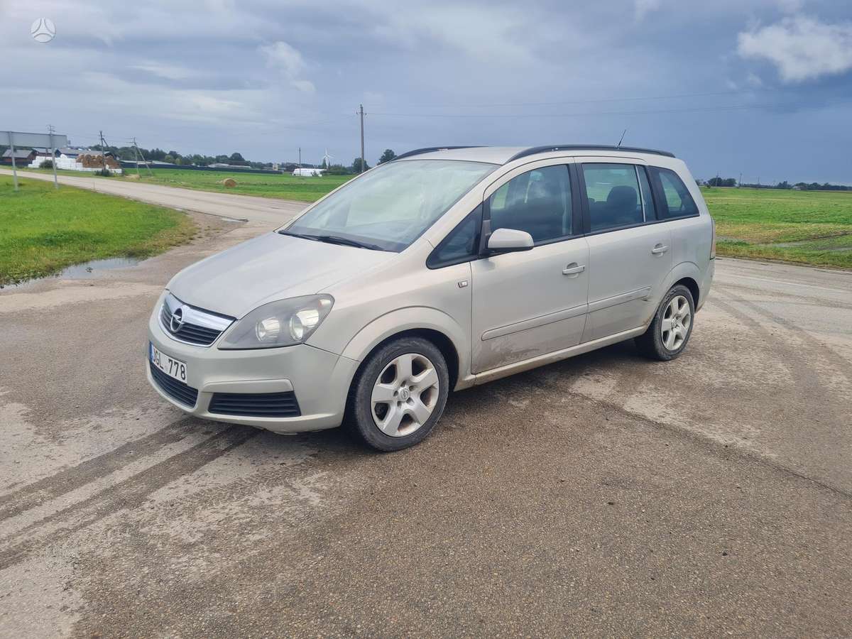 Opel Zafira