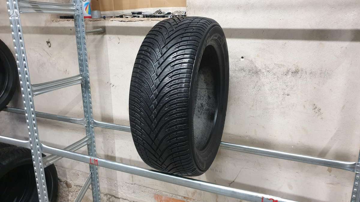 Kleber KrisalpHP3Suv, зимние 215/55 R18
