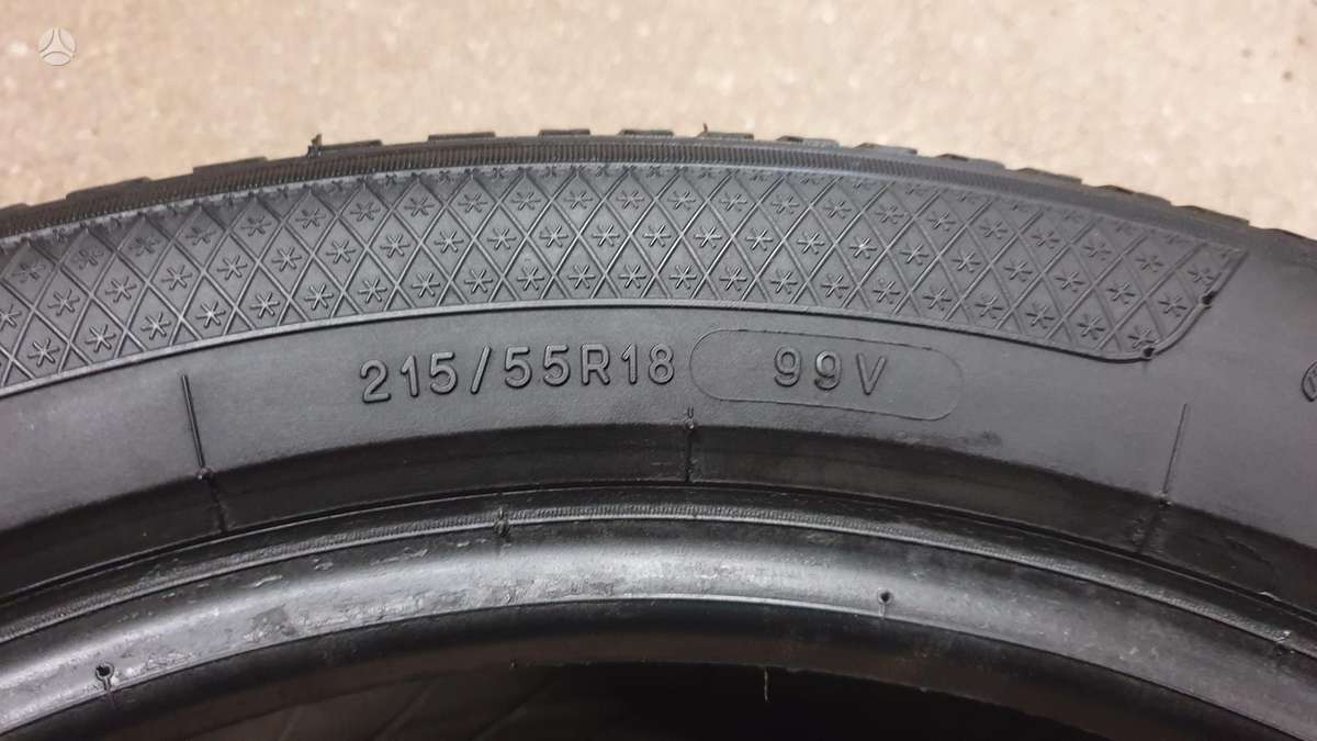 Kleber KrisalpHP3Suv, зимние 215/55 R18