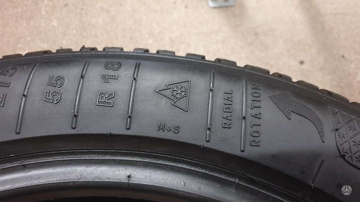 Kleber KrisalpHP3Suv, зимние 215/55 R18