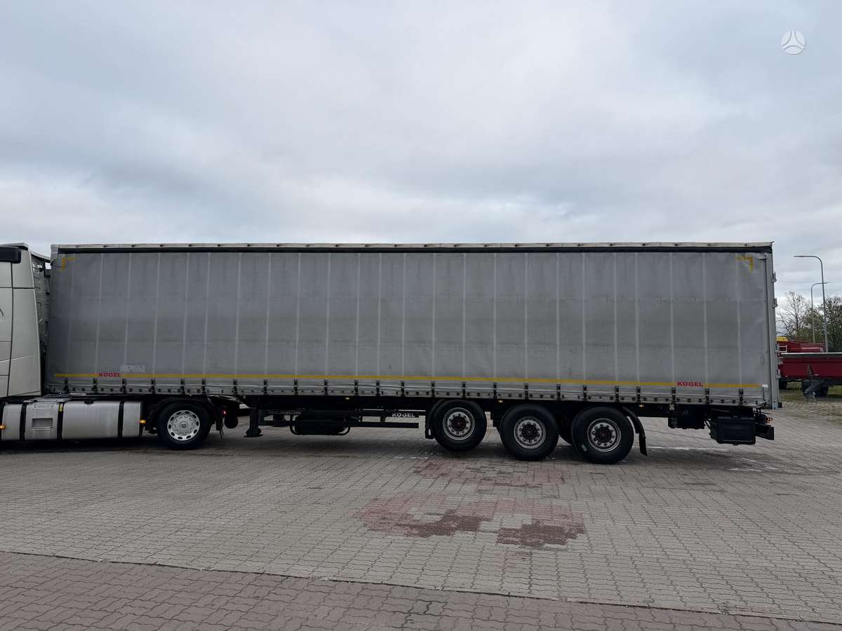 Kögel SN24, пологовые / тентовые
