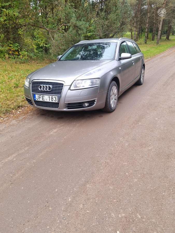 Audi A6, 2.0 l., Универсал