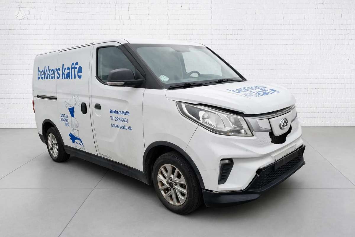 Maxus eDeliver 3, Коммерческий