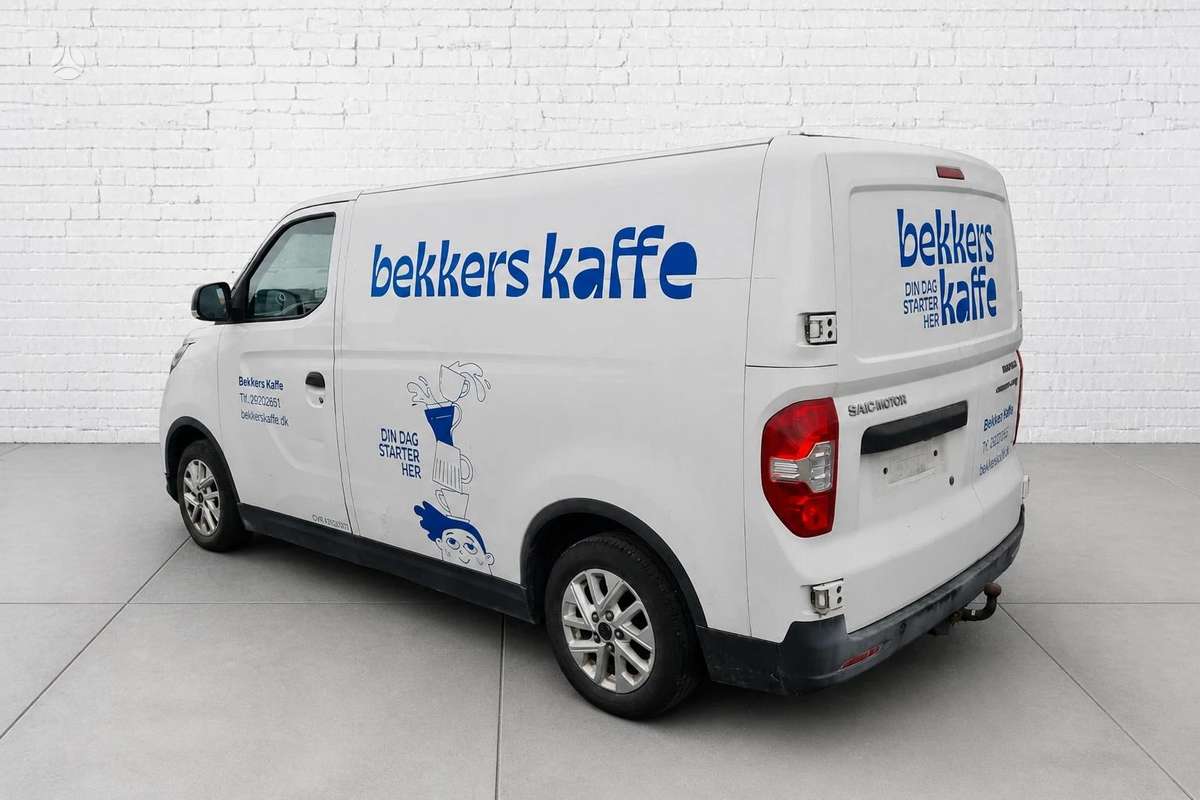 Maxus eDeliver 3, Коммерческий