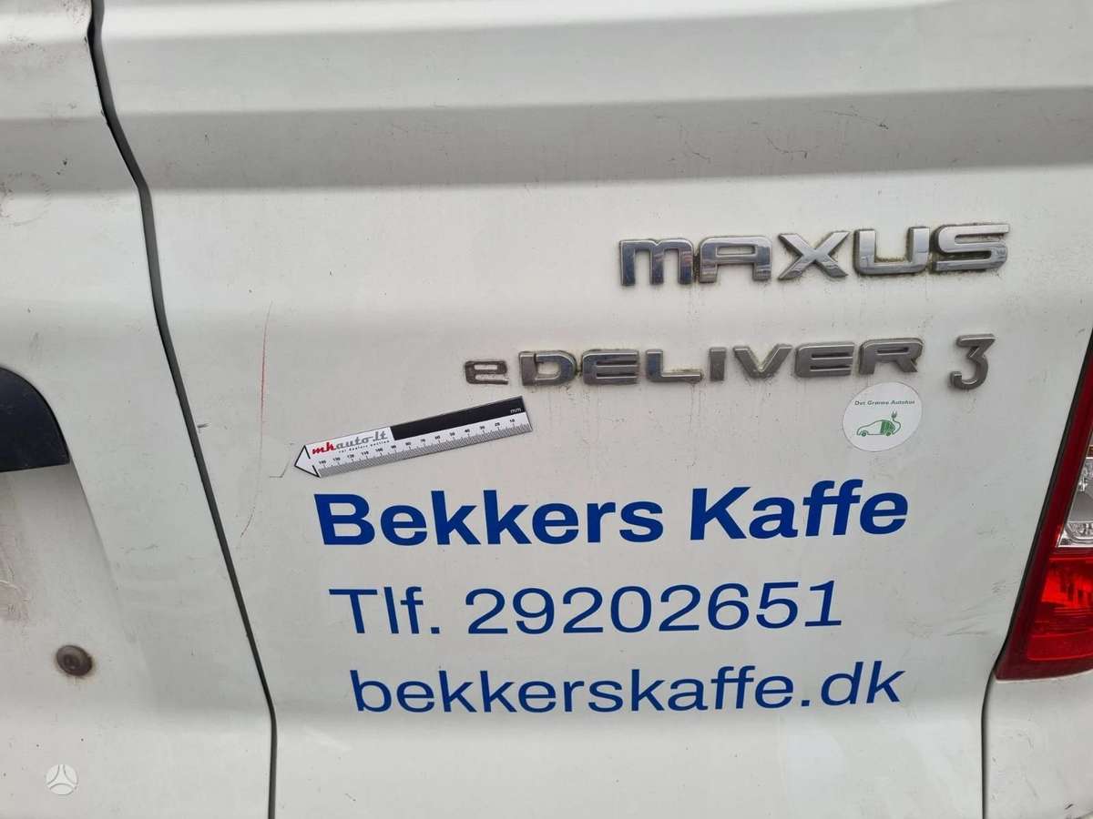Maxus eDeliver 3, Коммерческий